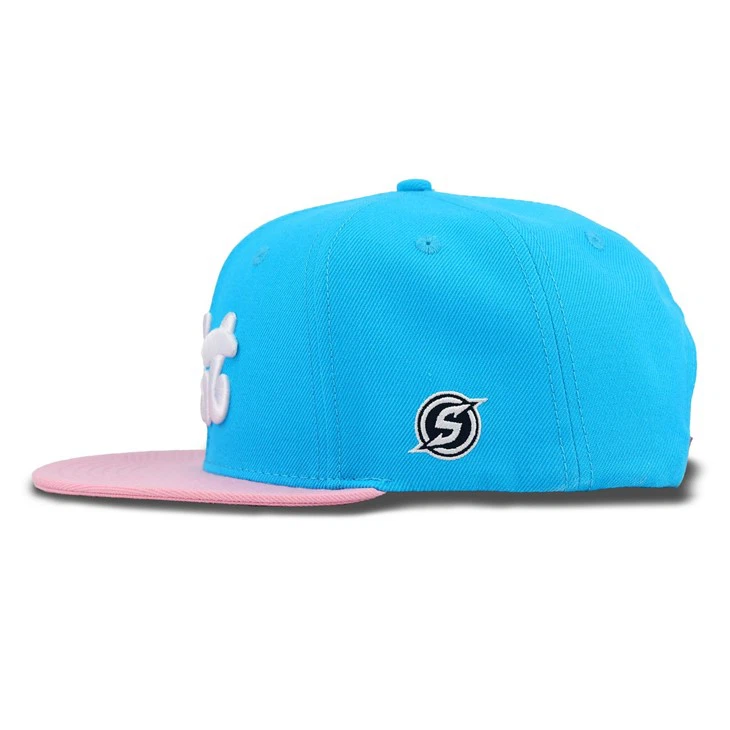 Cute Character Pattern Snapback Cap