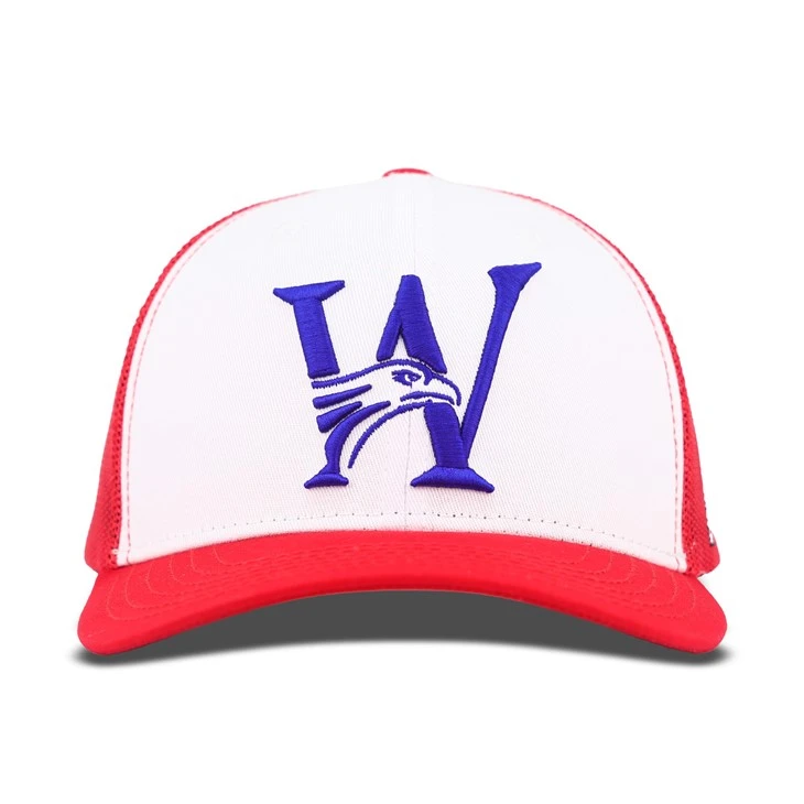 Eagle And The Letter 'w' Trucker Cap