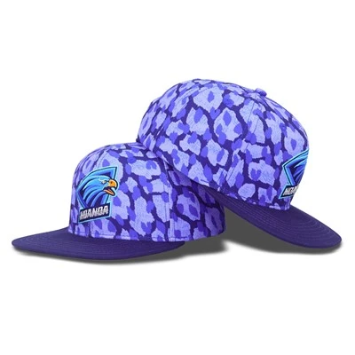 Verżjoni vjola exquisite Eagle Ramroidery Snapback Cap